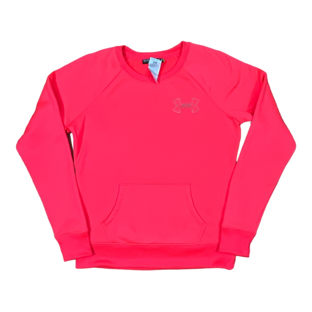 UNDER ARMOUR COLDGEAR fleece crewneck MEDIUM IB-18